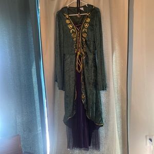Hocus Pocus Halloween costume Size: M - XL